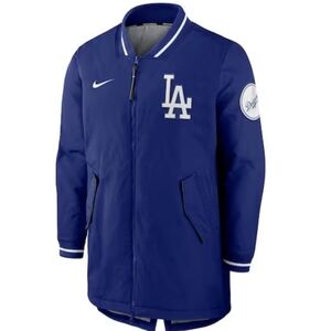 Los Angeles Dodgers MLB Royal Dugout Performance Full-Zip Jacket